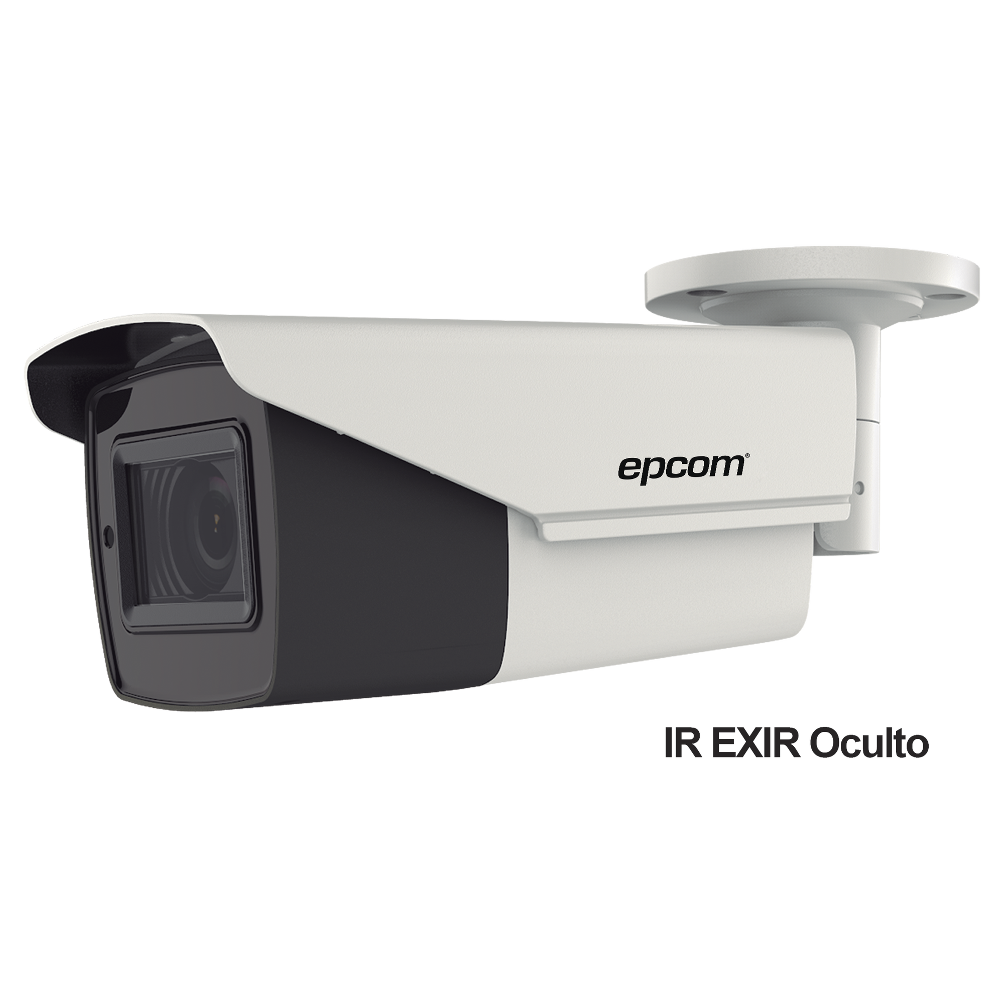 Bullet TURBOHD 4K (8Megapixeles) / Lente Mot. 2.7 a 13.5 mm / Potente IR EXIR de 80 mts / Exterior IP67 / 12 Vcc - 24 VCA / dWDR Bullet TURBOHD 4K (8Megapixeles) / Lente Mot. 2.7 a 13.5 mm / Potente IR EXIR de 80 mts / Exterior IP67 / 12 Vcc - 24 VCA / dWDR